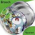 thumbnail image 3 of Disney Ghostbusters decoración de cumpleaños ángulo vajilla desechable taza plato mantel Baby Shower niños niñas niño suministros de fiesta, 3 of 5