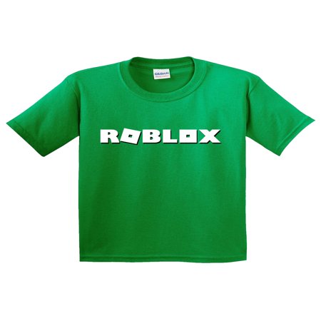 New Way New Way 923 Youth T Shirt Roblox Logo Game Accent Large - new way new way 923 youth t shirt roblox logo game accent large kelly green walmart com