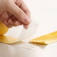 thumbnail image 4 of Yellow Cloth Double Sided Tape 1CM×5M Strong Adhesive for Carpet Floor, 4 of 5