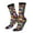 2 Black-1, variant on Bowling Colorful Print Adult Socks for Men & Women,Calf Socks, Ankle Socks,Boots Socks,Breathable Casual Sock,Unisex Crew Socks