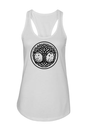 Celtic Tree Of Life Design. Tank Women -Image by Shutterstock, Female Small