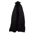 thumbnail image 3 of Capa con capucha Nikou de terciopelo disfraz unisex para cosplay Halloween Navidad negro L, 3 of 15