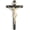 Black and White, variant on Extra-Large Catholic Crucifix for Wall,20.75" H Church-Sized Cross of Jesus Christ–INRI,Bloodied Wounds & Realistic Detail for Church,Chapels and Home(Full Color)