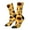 2 Black-2, variant on Artistic Zebra Print Sunflower Print Adult Socks for Men & Women,Calf Socks, Ankle Socks,Boots Socks,Breathable Casual Sock,Unisex Crew Socks