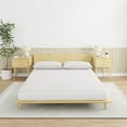 thumbnail image 4 of Levinsohn Textile Co All-in-One Copper Infused Fitted Mattress Protectors and Pillow Protectors - White/Copper King Pillow, 4 of 5