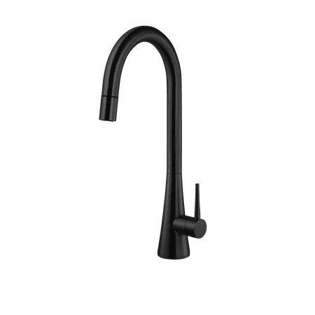 Houzer SOMPD-669-MB Matte Black Soma Pull Down Kitchen Faucet