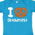 thumbnail image 4 of Inktastic Oktoberfest Pretzel Fun Holiday Boys or Girls Baby Bodysuit, 4 of 5