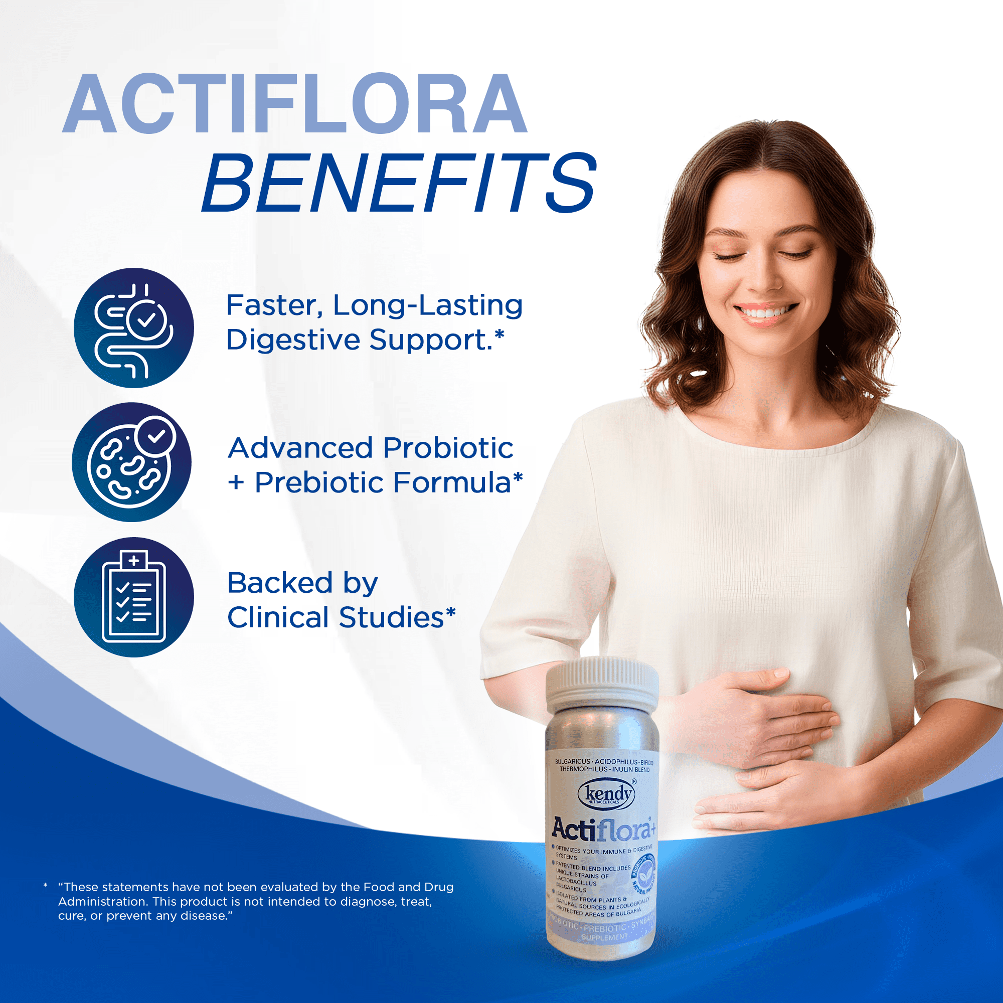 Dr. T Probiotic + Prebiotic & Synbiotic Capsules – Advanced Formula w/ L. bulgaricus for Digestive Health & Gut Balance – 45 Billion CFU Daily Supplement – 100-Day Supply, 100 Caps (1 Pack)