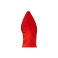 thumbnail image 4 of INC International Concepts Womens Briella Fabric Pointed Toe, Red Lava, Size 7.0, 4 of 5