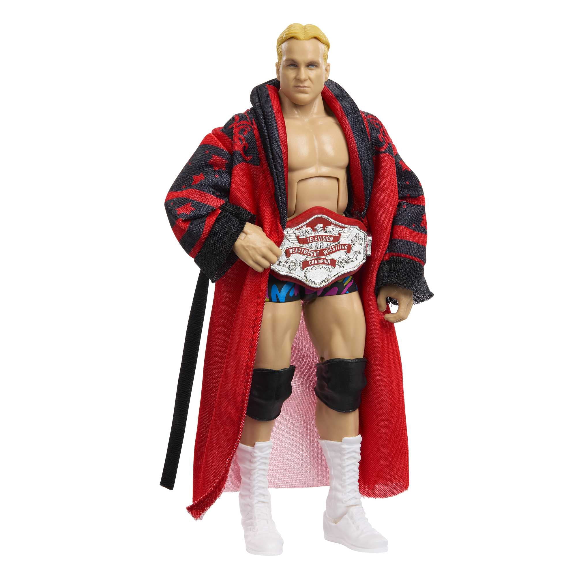 WWE Elite Collection "Stunning" Steve Austin Action Figure with Accessories, Posable Collectible (6-inch)