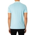 thumbnail image 3 of Fila Classic Vintage Stripe Polo Shirt, Blue, 3 of 5