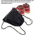 thumbnail image 3 of Mochila De Baloncesto Con Cordón Para Niños, Mochila De Fútbol Plegable, Bolsa De Gimnasio, Mochila, Bolsa De Deportes Con Bolsa De Red De Pelota Extraíble Para Canasta De Béisbol De Voleibo, 3 of 5