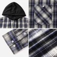 thumbnail image 4 of Camisa Cuadros Sudadera Manga Larga De Hombre Arjen Kroos, 4 of 8