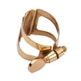 thumbnail image 1 of Labymos Muslady Single Screw Adjustment Saxophone Ligature Compact Durable Ligature for Soprano Saxophone, 1 of 6