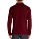 thumbnail image 4 of Blusa y camisa de manga larga con cuello vuelto para hombre, estilo casual, con bloques de color, de poliéster y manga larga., 4 of 5