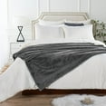 thumbnail image 6 of Home Soft Things Faux Fur Throw - Cloudburst - 50'' x 60'', 6 of 7