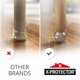thumbnail image 2 of X-Protector Protectores de piso de silicona para patas de sillas con almohadillas antideslizantes para muebles - 16 piezas de 1,4" - 1,8" - Fundas antideslizantes para patas de sillas - Tapas antidesl, 2 of 5