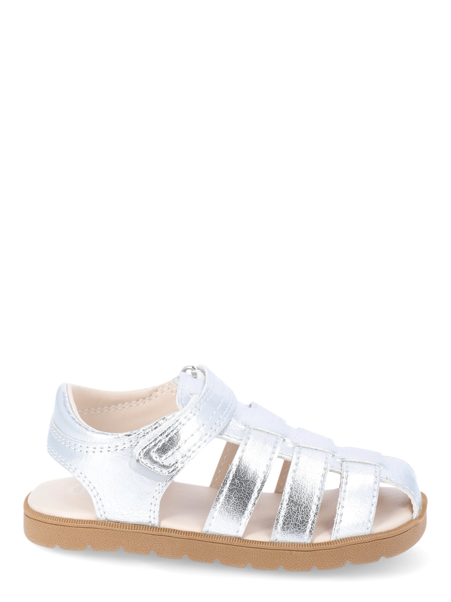 Wonder Nation Toddler Girls Fisherman Sandals