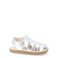 thumbnail image 3 of Wonder Nation Toddler Girls Fisherman Sandals, 3 of 7