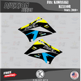 thumbnail image 2 of Kalair GFX Graphics Kit for Kawasaki KLX110 (2010-2023) Division Series, 2 of 5