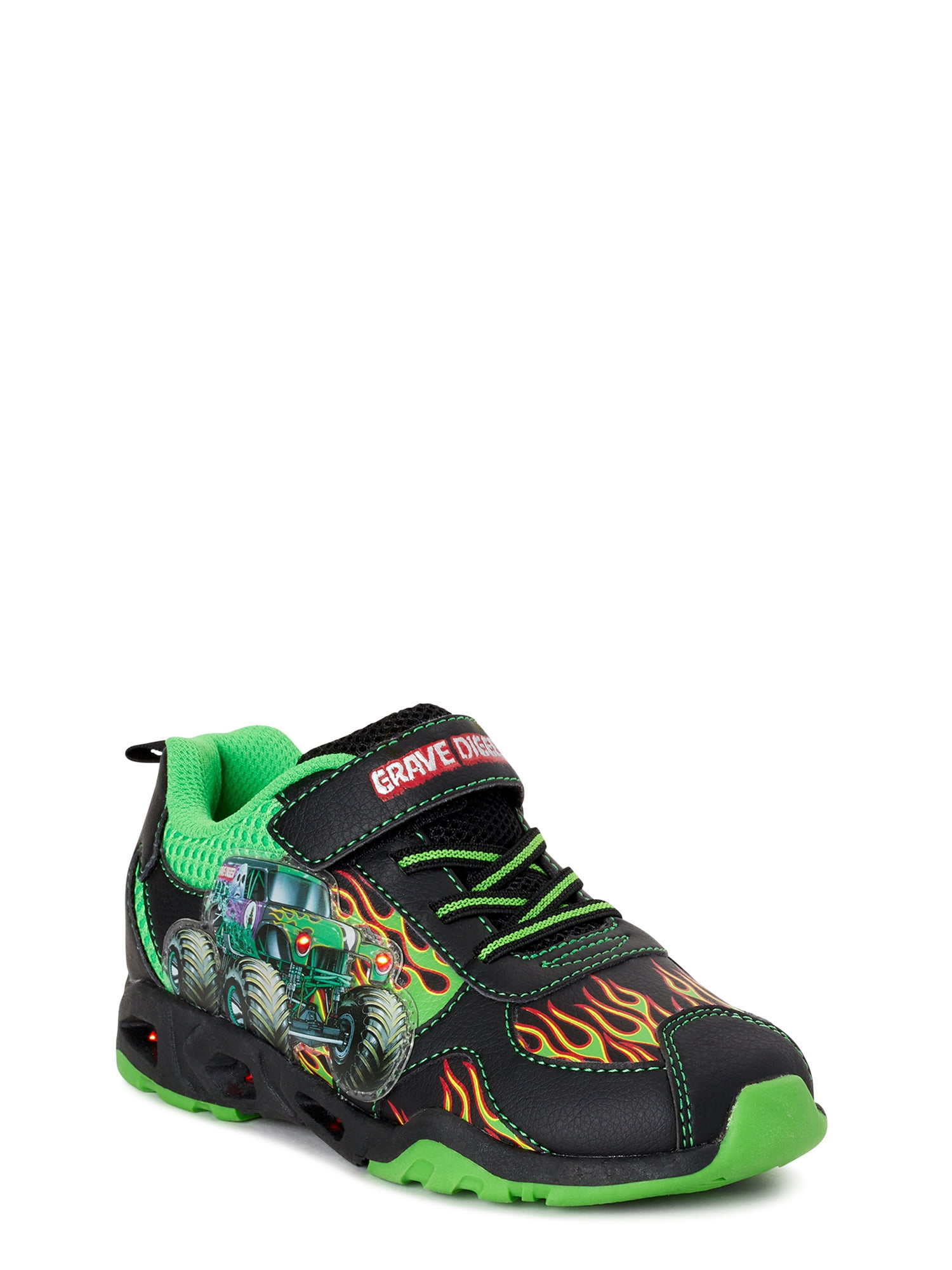 Monster Jam Boys Athletic Sneakers (Little Boys & Big Boys)