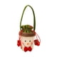 thumbnail image 1 of Colgante de árbol de Navidad Bearachild regalo bolsa de dulces artesanal muñeco de nieve, 1 of 6