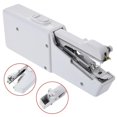 thumbnail image 2 of Portable Handheld Sewing Machine Mini Stitch Sew Needlework Cordless Clothes Fabrics Electric Sewing Machine ,Smooth Thread Sewing, 2 of 6