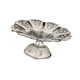 thumbnail image 2 of Bandeja de frutas, soporte para pasteles, soporte de metal reutilizable con patas, bandeja para servir de estilo europeo para Plata, 2 of 9