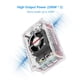 thumbnail image 5 of Placa Amplificadora DC 9-34V, Placa Amplificadora De Amplificador De Audio, Alta Potencia De Salida 100W X 2 Tamaño Mini Multiprotecciones Para XR-A101, 5 of 7