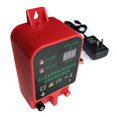 thumbnail image 5 of Valla eléctrica de 10KM, controlador de pulso de alto voltaje para ganado, alarma, pantalla LCD de voltaje impermeable (UE), 5 of 5