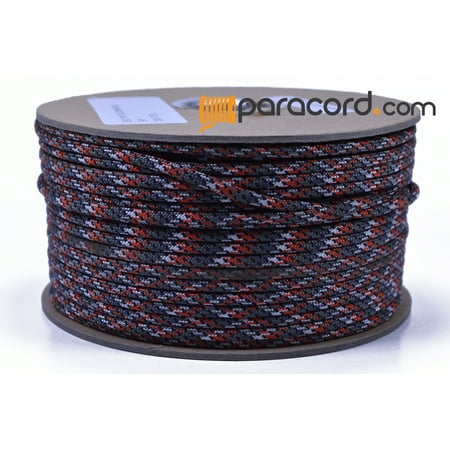 

Bored Paracord Brand 550 Type III Paracord - Spy - 250 Feet Spool