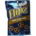 thumbnail image 4 of Flipz Milk Chocolate Covered Pretzels, 5 oz, 3 pk, 4 of 5