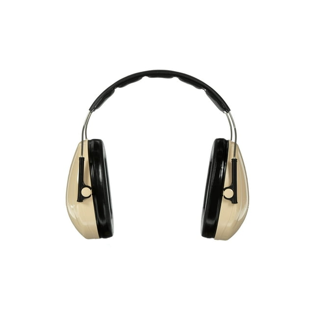 Orejera 3M Peltor H6AV Optime 95 sobre la cabeza, beige, NRR, 21 dB