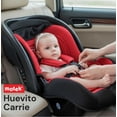 thumbnail image 3 of Autoasiento para carro Huevito Porta Bebe Modelo rojo, 3 of 4