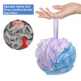 thumbnail image 3 of Set de 4 esponjas de malla para baño y ducha DadyMart, 3 of 8