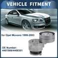 thumbnail image 3 of Conjunto de tensor de correa de transmisión para Opel Movano 1998-2003 No.4401566/4408351 Metal 1 Pc, 3 of 7