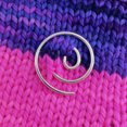 thumbnail image 1 of Tejer Con Aguja Espiral Espiral Cable Aguja Tejer Hogar DIY Chal Bufanda Costura Tejido Plata Sywqhk Libre de BPA, 1 of 5