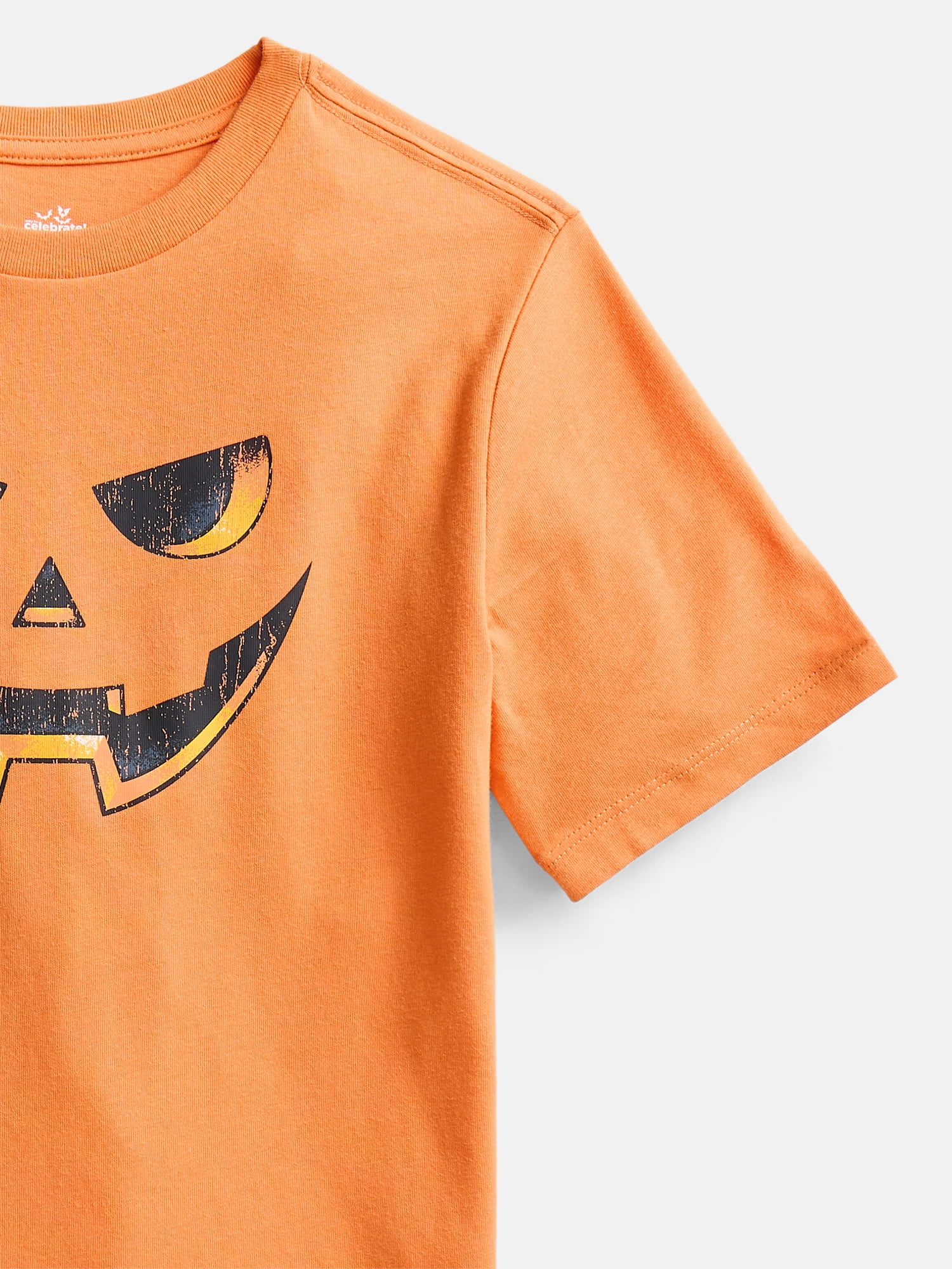 Halloween Boys Graphic Tee with Short Sleeves from Way to Celebrate, Sizes 4-18 & Husky