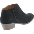 thumbnail image 5 of Soda Women's Mug Round Toe Faux Suede Stacked Heel Western Ankle Bootie, 5 of 7