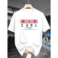 thumbnail image 1 of Men'S & Women'S Graphic Tee - Casual Black Short Sleeve T-Shirt with Pink & White Print, "LIVE THE SEARCH" Design, Cotton Blend, Summer Top, Casual Summer Wear | Bold Letter Print | Cotton Shirt, 1 of 6