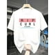 thumbnail image 1 of Men'S & Women'S Graphic Tee - Casual Black Short Sleeve T-Shirt with Pink & White Print, "LIVE THE SEARCH" Design, Cotton Blend, Summer Top, Casual Summer Wear | Bold Letter Print | Cotton Shirt, 1 of 6