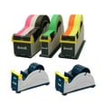 thumbnail image 5 of EX-17/3P EX-17 Steel Desk Top Tape Dispenser: 3" wide /padded foam base, Blue/Grey, 5 of 7