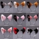 thumbnail image 3 of Diadema con orejas de gato para niña y mujer, accesorio para el pelo, horquilla de felpa para la cabeza, disfraz de Cosplay hecho a mano, 3 of 5