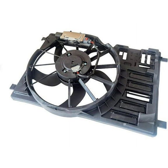 Auxiliary Fan Assembly - Compatible with 2013 - 2016 Ford Escape 2.0L 4-Cylinder 2014 2015