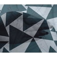 thumbnail image 4 of oneOone Viscose Chiffon Fabric Rectangle & Triangle Geometric Printed Fabric 1 Yard 42 Inches Wide, 4 of 4