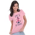 thumbnail image 4 of BCA Pink Ribbon Hope is An Anchor Womens Slim Fit Graphic Tee Brisco Brands S, 4 of 5