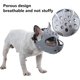 thumbnail image 3 of Bozal para perros de hocico corto, bozal de silicona suave para morder y masticar, ideal para perros agresivos de cara plana, 3 of 4