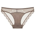 thumbnail image 2 of Bxsruta Women's Low Rise Hip Lifting Sheer Mesh Lace Panties for Everyday Comfort and Versatile Wear, 2 of 8