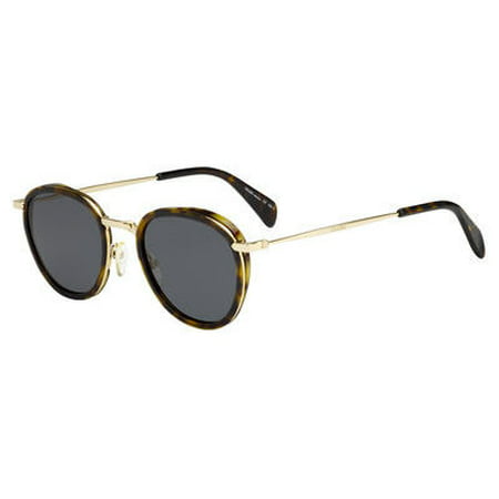 Celine CE 41423 Sunglasses 0ANT Dark Havana / Gold