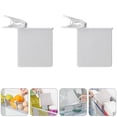 thumbnail image 4 of KAKOWELY refrigerator clip 8Pcs Refrigerator Side Door Storage Box Divider Food Bags Separator Clip2.44"X2.17"X0.79", 4 of 5